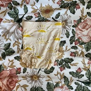 SpearmintLOVE Ruffle Bloomer Sand Sun